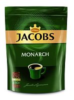 купить Jacobs Monarch кофе натуральный растворимый сублимированный рефилл 6*230 г