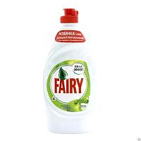 купить Fairy Средство для мытья посуды Зеленое яблоко 450 ml