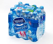 купить Питьевая  вода Nestle Pure Life без газа 0,5л.