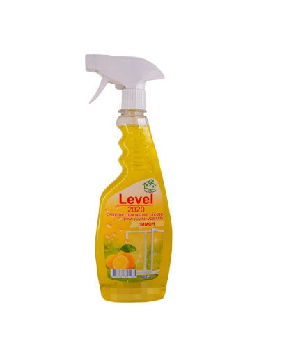 купить Ср-во для мытья стекол "LEVEL" Лимон 500 мл в Ташкенте