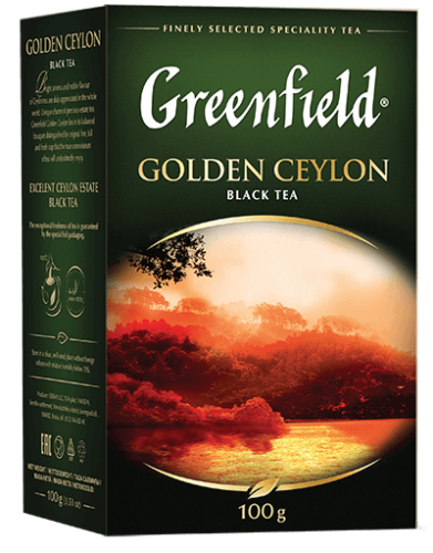 купить Greenfield chay golden ceylon 100g в Ташкенте