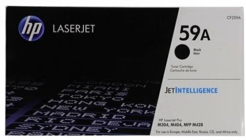купить Картридж для лазерных принтеров HP 59A Black LaserJet Toner Cartridge (CF259A) в Ташкенте