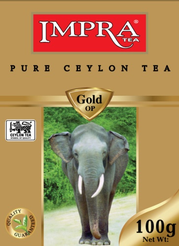 купить Голд Импра чай в 100 гр пачках в Ташкенте