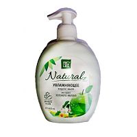 купить Жидкое мыло Natural увлажняющее протеины шелка + экстракт зеленого Яблоко ГП