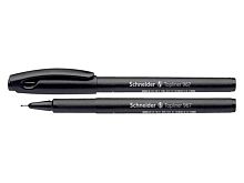 купить Ручка фетровая Schneirder Topliner 967 (0.4mm/черн)