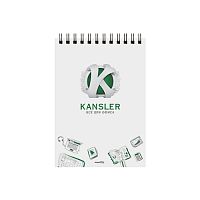 купить Блокнот А6 "Kansler"