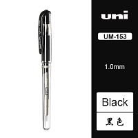 купить Ручка гелевая Uniball Signo BROAD(1.0mm/black)