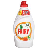 купить Моющее средство для посуды Fairy апельсин 450мл