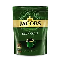 купить "Jacobs monarch" кофе натуральный растворимый сублимированный пакет 15*75г