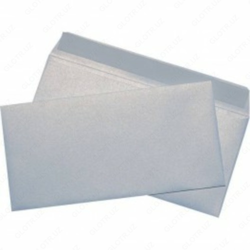 купить Пакет конверт Е65(110*220) 80 гр в Ташкенте