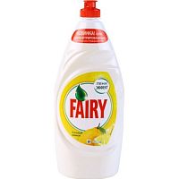 купить Fairy Средство для мытья посуды Сочный лимон 450 ml
