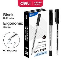 купить Гельевая ручка 0.7mm Black Deli EG83-BK