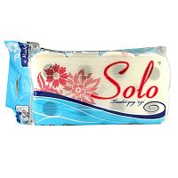 купить Туалетная бумага   SOLO 64/8 шт.