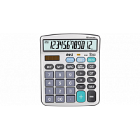 купить Калькулятор, (серебряный) Deli EM19710