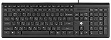 купить 2E Keyboard KM1020 Slim USB Black