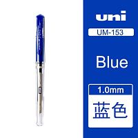 купить Ручка гелевая Uniball Signo BROAD(1.0mm/blue)