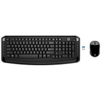 купить Беспроводная клавиатура и мышь HP 300 (3ML04AA#ACB)