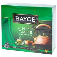 купить Bayce Finest Green Tea Bags 100 * 1.5