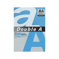 купить Бумага офисная "Double A" 80 гр А4 100л Blue Dark