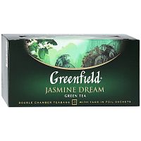 купить Чай Гринфилд Jasmine dream зеленый.